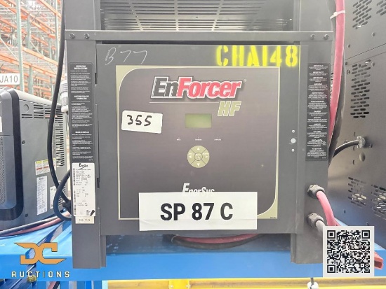 (1) Enersys Enforcer HF- 24V Battery Charger