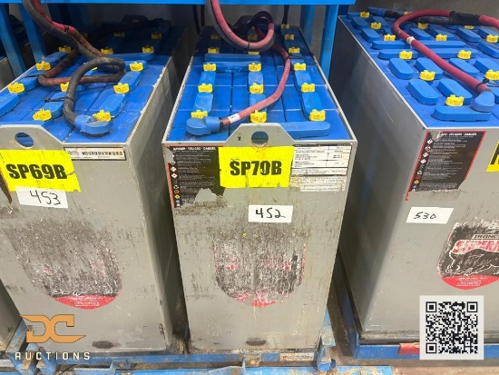 (1) 36 Volt Battery - Enersys