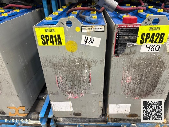 (1) 36 Volt Battery - Enersys