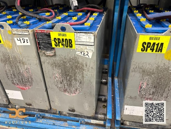 (1) 36 Volt Battery - Enersys