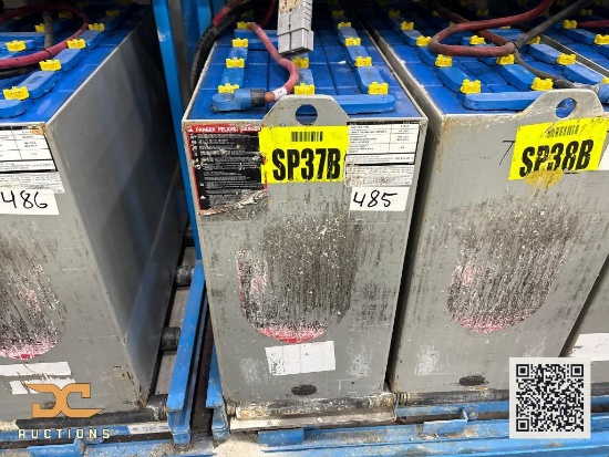 (1) 36 Volt Battery - Enersys