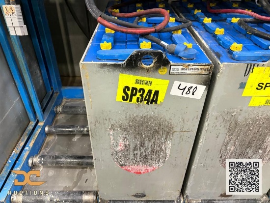 (1) 36 Volt Battery - Enersys
