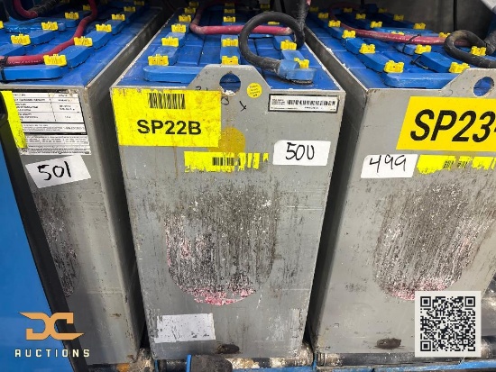 (1) 36 Volt Battery - Enersys
