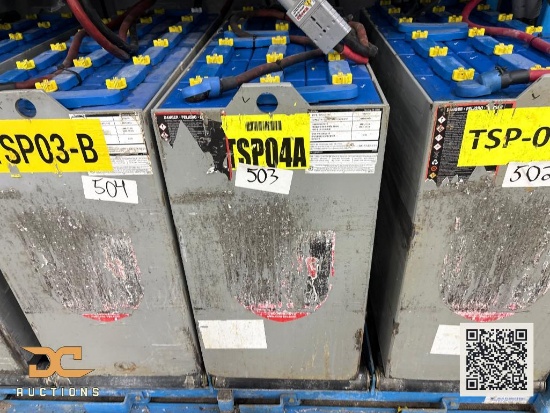 (1) 36 Volt Battery - Enersys