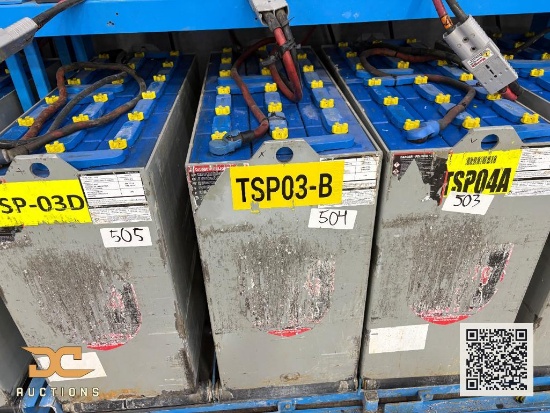 (1) 36 Volt Battery - Enersys