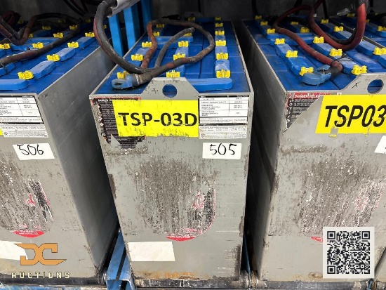 (1) 36 Volt Battery - Enersys
