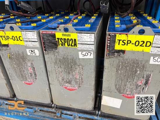 (1) 36 Volt Battery - Enersys