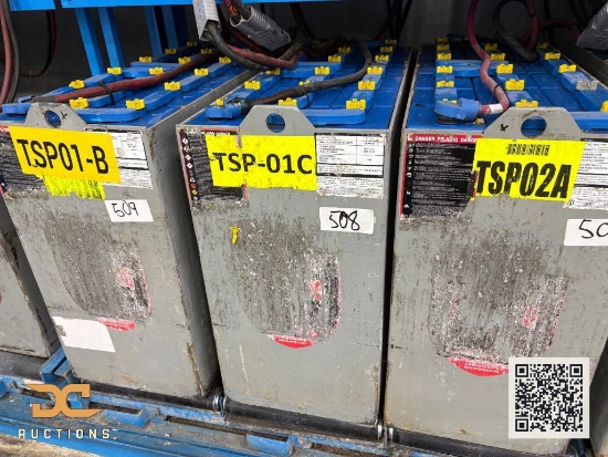 (1) 36 Volt Battery - Enersys