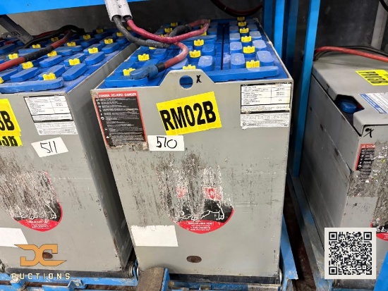 (1) 36 Volt Battery - Enersys
