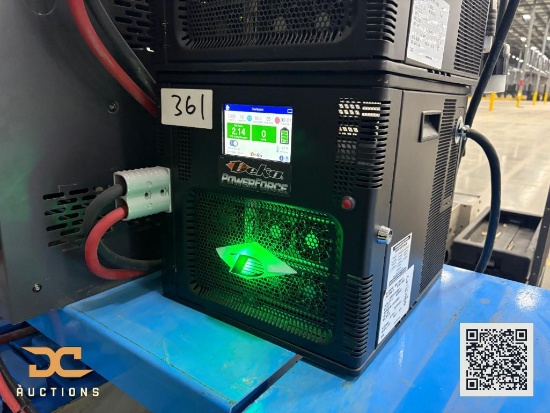 (1) Deka Powerforce - 24V/36V Charger