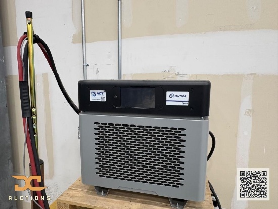 (1) Quantum Technology Hardwired Charger - 48 Volt Maximum - 2' x 16" x 30"