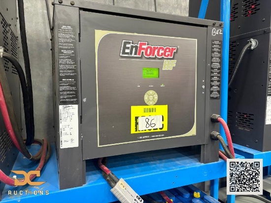 (1) Enersys Enforcer HF- 36V Battery Charger