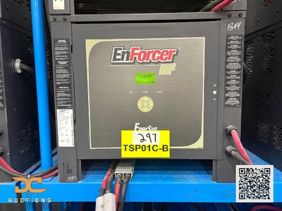 (1) Enersys Enforcer HF- 36V Battery Charger