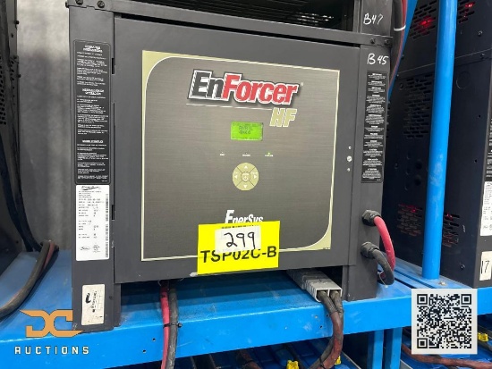 (1) Enersys Enforcer HF- 36V Battery Charger
