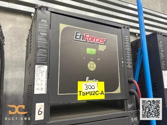 (1) Enersys Enforcer HF- 36V Battery Charger