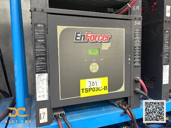 (1) Enersys Enforcer HF- 36V Battery Charger