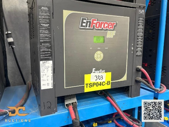 (1) Enersys Enforcer HF- 36V Battery Charger