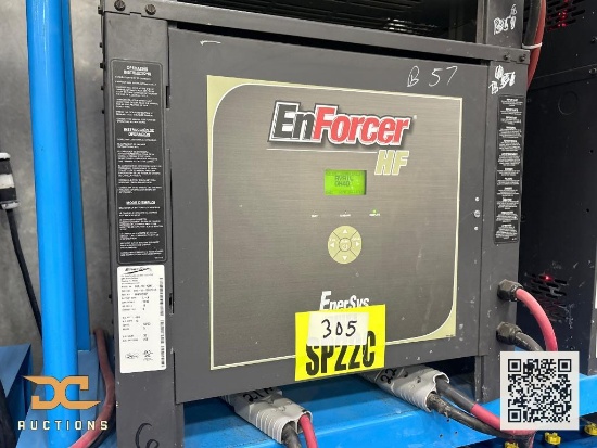 (1) Enersys Enforcer HF- 36V Battery Charger