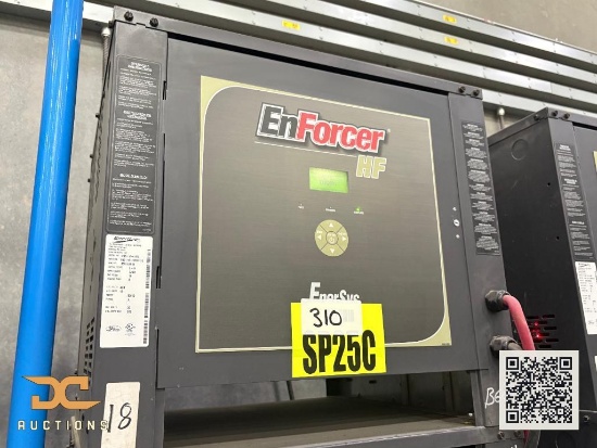 (1) Enersys Enforcer HF- 36V Battery Charger