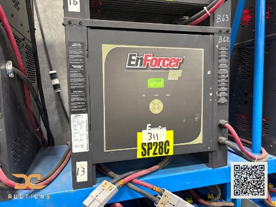 (1) Enersys Enforcer HF- 36V Battery Charger