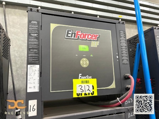 (1) Enersys Enforcer HF- 36V Battery Charger