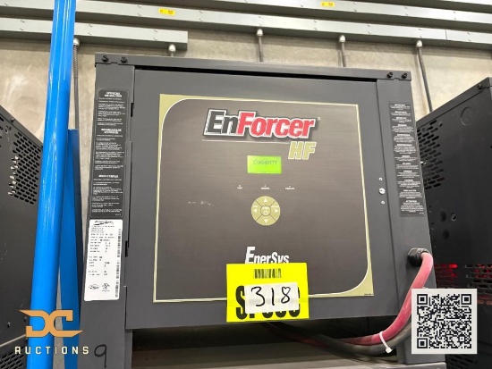 (1) Enersys Enforcer HF- 36V Battery Charger