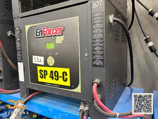 (1) Enersys Enforcer HF- 36V Battery Charger