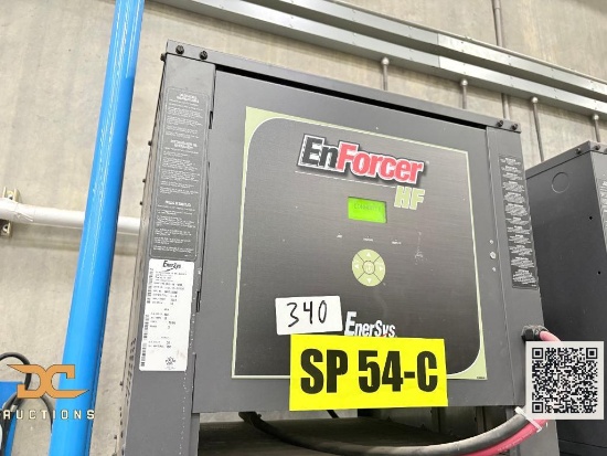 (1) Enersys Enforcer HF- 36V Battery Charger