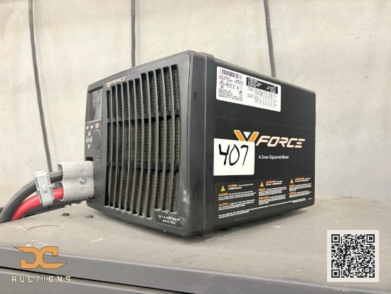 (1) V-Force VHFM(3) - 24/36/48/72/80/96V Battery Charger