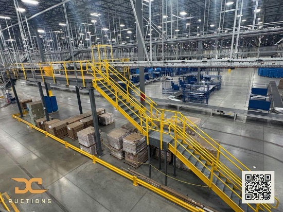 (1) Mezzanine - 46' x 11.5' - (1) Staircase - 15' Clearance