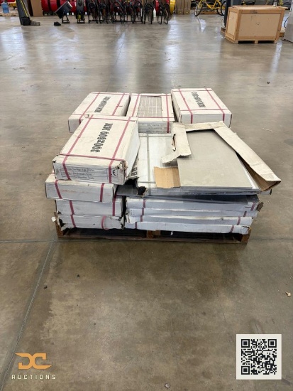 (1) Lot of Porcelin Tiles