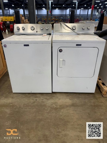 (1) Mixed Lot containing Maytag Washing and Dryer Machines
