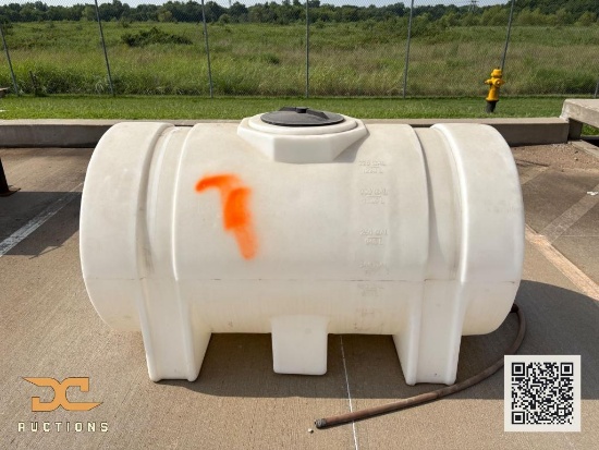 (1) Water Tank - 74" x 40" x 43"