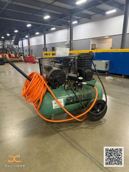 (1) Speedaire 20 Gal. Air Compressor