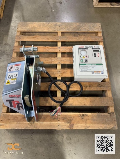 (1) PowerRamp Vehicle Restraint Control System