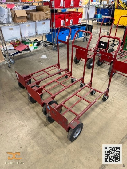 (3) Dayton Vertical / Horizontal Dolly