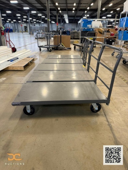 (5) Global Industrial Platform Truck