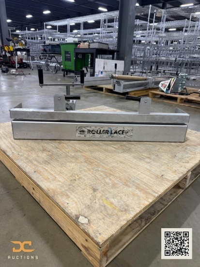 (1) Flexco 42" Clipper Roller Lacer