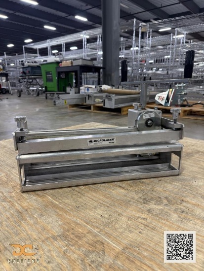(1) Flexco 20" Clipper Microlacer