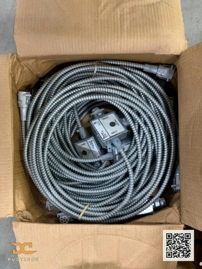(1) Lot Of Plug-N-Go Modular Wiring System Components