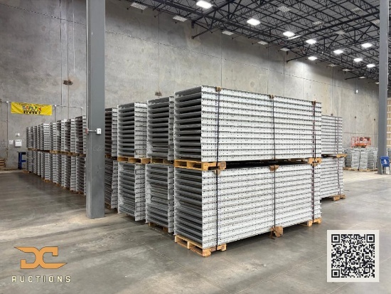 (24) Lewcon Gravity Conveyor - 10' x 31"