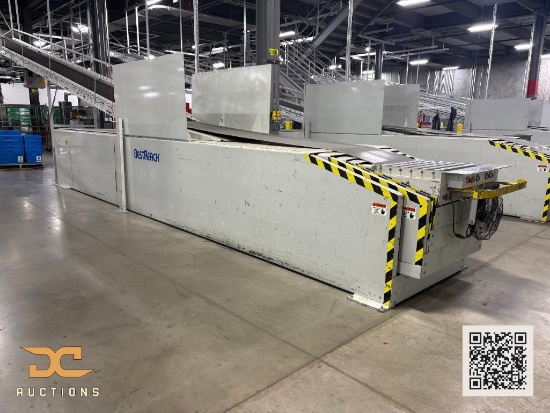 (1) Best Reach Automated Un-Truck Loader - 23' x 48" x 43" - Three Boom