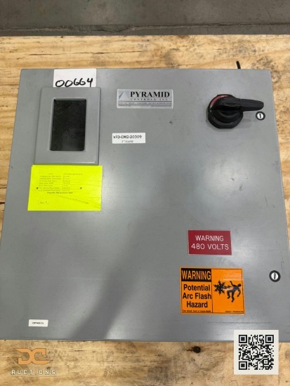 (1) Pyramid Control Systems Control Panel