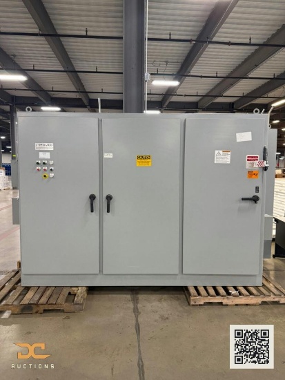 (1) Pyramid Control Systems Control Panel
