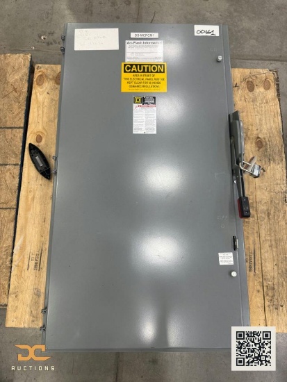 (1) Square D H365 | Heavy Duty Safety Switch
