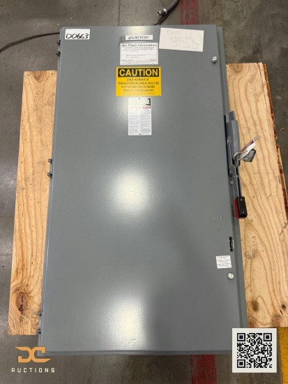 (1) Square D H365 | Heavy Duty Safety Switch