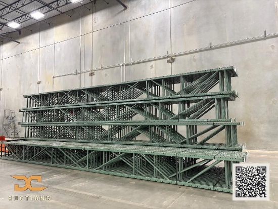 (30) Interlake Upright Frame - 30" x 34 1/2' - Teardrop