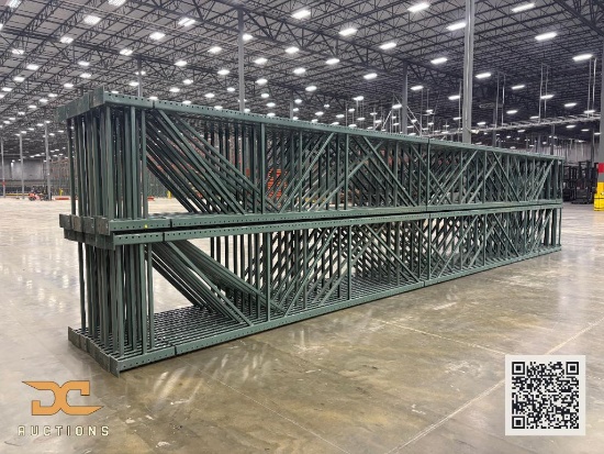 (30) Interlake Upright Frame - 42" x 34 1/2' - Teardrop