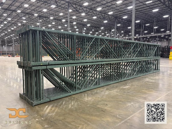 (30) Interlake Upright Frame - 42" x 34 1/2' - Teardrop