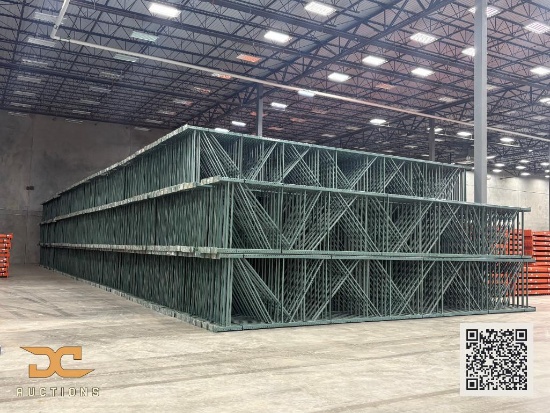 (30) Interlake Upright Frame - 60" x 34 1/2' - Teardrop
